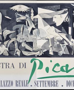 Picasso, Palazzo Reale, Milán