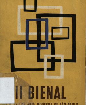 Catálogo general de la II Bienal de São Paulo