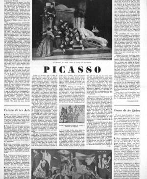 Picasso, en Meridià