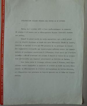 La exposición Picasso cerrará sus puertas el 16 de octubre