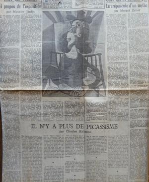 Serie de artículos publicados en Combat