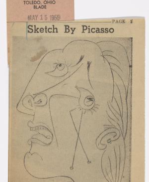 Review of the exhibition Studies for Guernica