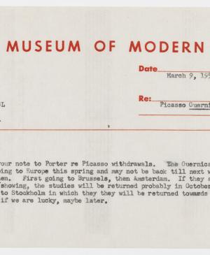 Carta de Dorothy L. Lytle a William S. Lieberman