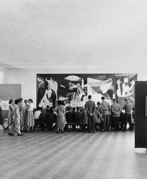 Exposición de Picasso en el Stedelijk Museum