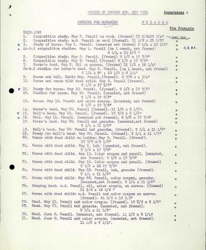 EN Listado de los estudios de Guernica y costes de los seguros