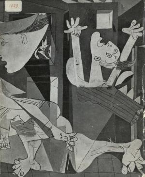 EN  Catálogo de la exposición Guernica, avec 60 études, Estocolmo