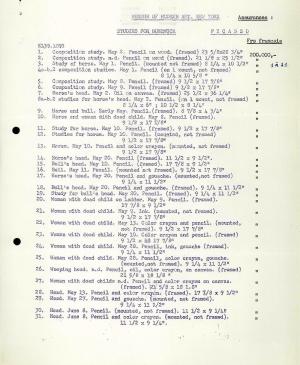 Listado de los estudios de Guernica y los precios de los seguros