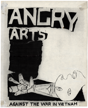 Rudolf Baranik, <em>Angry Arts Against the War in Vietnam</em>, 1967 