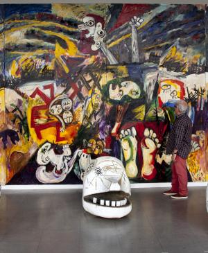 Homenaje a Guernika de Picasso