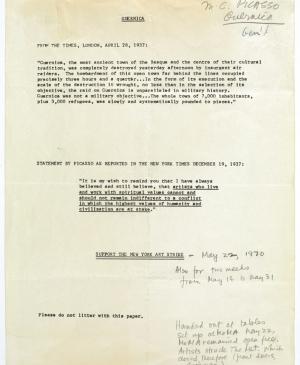 Support the New York Art Strike