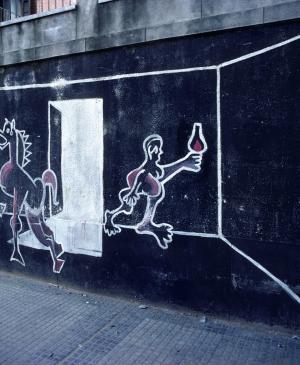 Mural en el Barrio del Pilar