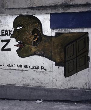 Mural en Urola Costa