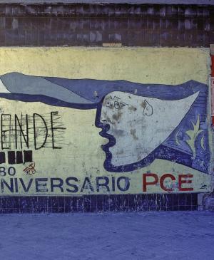 EN Mural del 60 aniversario del PCE