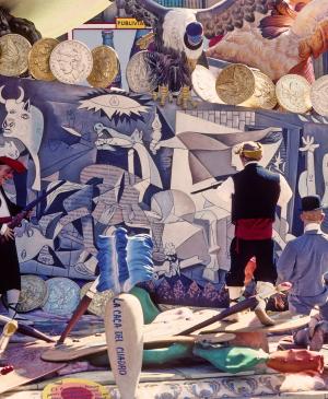 Guernica en las Fallas de Valencia