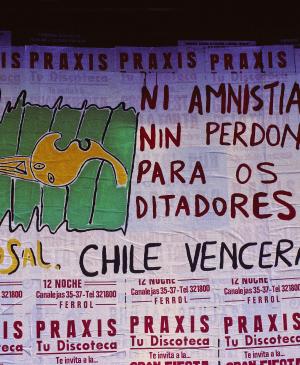 Carteles en El Ferrol