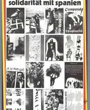 Solidarität mit Spanien