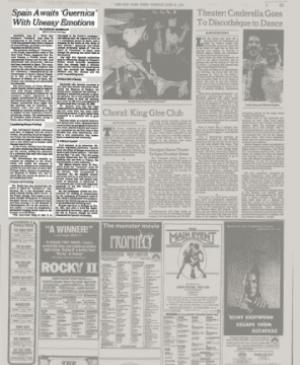 España espera Guernica con inquietud