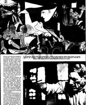 «Guernica», artículo aparecido en Los domingos de ABC