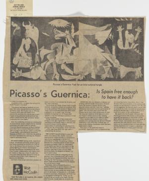 Guernica de Picasso: ¿Es España lo suficientemente libre como para recuperarlo?