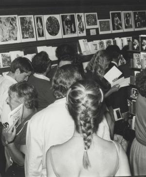 The shop at the Museum of Modern Art,  New York, during the exhibition Pablo Picasso: A Retrospective