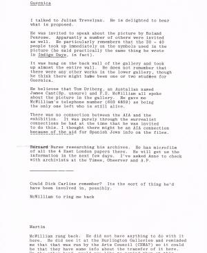 Notas de Martin Rewcastle