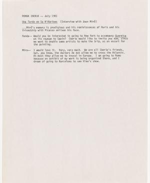 Una tarde en So N'Abrines