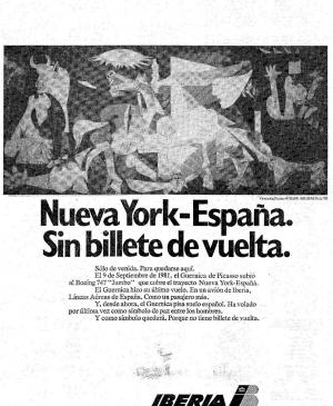 Guernica sin billete de vuelta