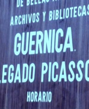 Roving Report 8144B: Guernica de Picasso llega a España