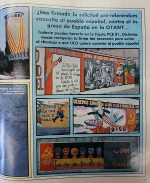 ¿Has firmado la solicitud pro-referéndum, consulta al pueblo español, contra el ingreso de España en la OTAN?