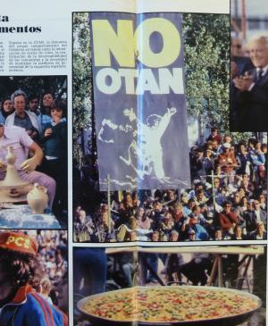 Una fiesta contra los elementos. No OTAN