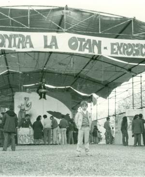 Exposición «Todos contra la OTAN»