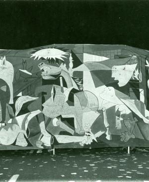 Manifestación contra el ingreso de España en la OTAN