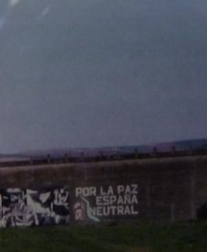 For peace in neutral Spain