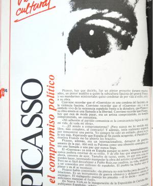 Picasso y el compromiso político