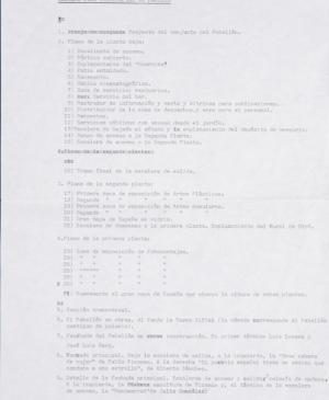 Descripción del Pabellón de España en la Exposición Internacional de las Artes y Técnicas para la vida moderna de París