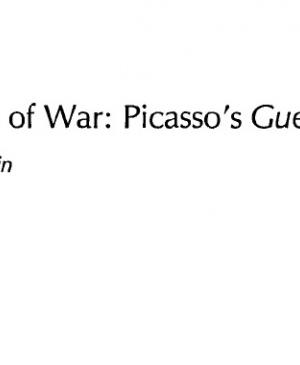 Imágenes de guerra: Guernica de Picasso