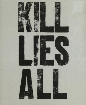 Catálogo de la exposición Kill lies all