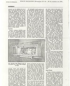 Un cuadro, demasiado grande para un régimen. El Guernica de Picasso cambió de sitio