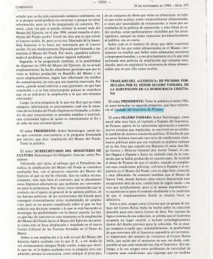 Diario de las Cortes