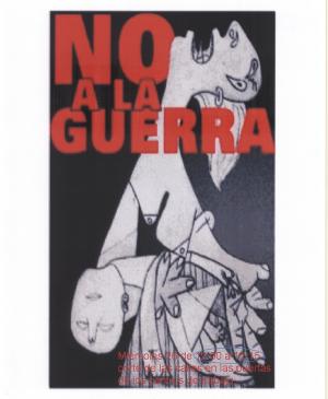 No a la guerra