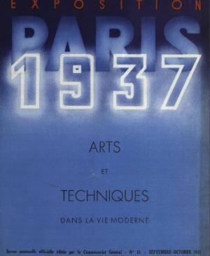 Revista oficial de la Exposición Internacional de la Artes y Técnicas para la Vida Moderna