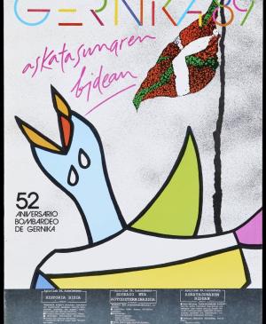 Gernika 89. Askatasunaren bidean