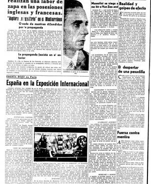 España en la Exposición Internacional