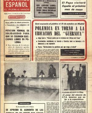 Polémica en torno a la ubicación del Guernica