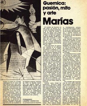 Guernica: pasión, mito y arte