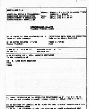 Dossier de la empresa de transporte SIT