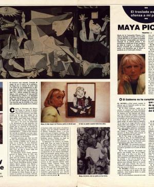 El traslado es una ofensa a mi padre