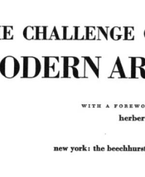 Guernica, The challenge of modern art