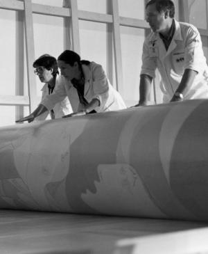 EN Desenrollando Guernica