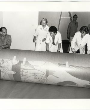 Enrollado de Guernica